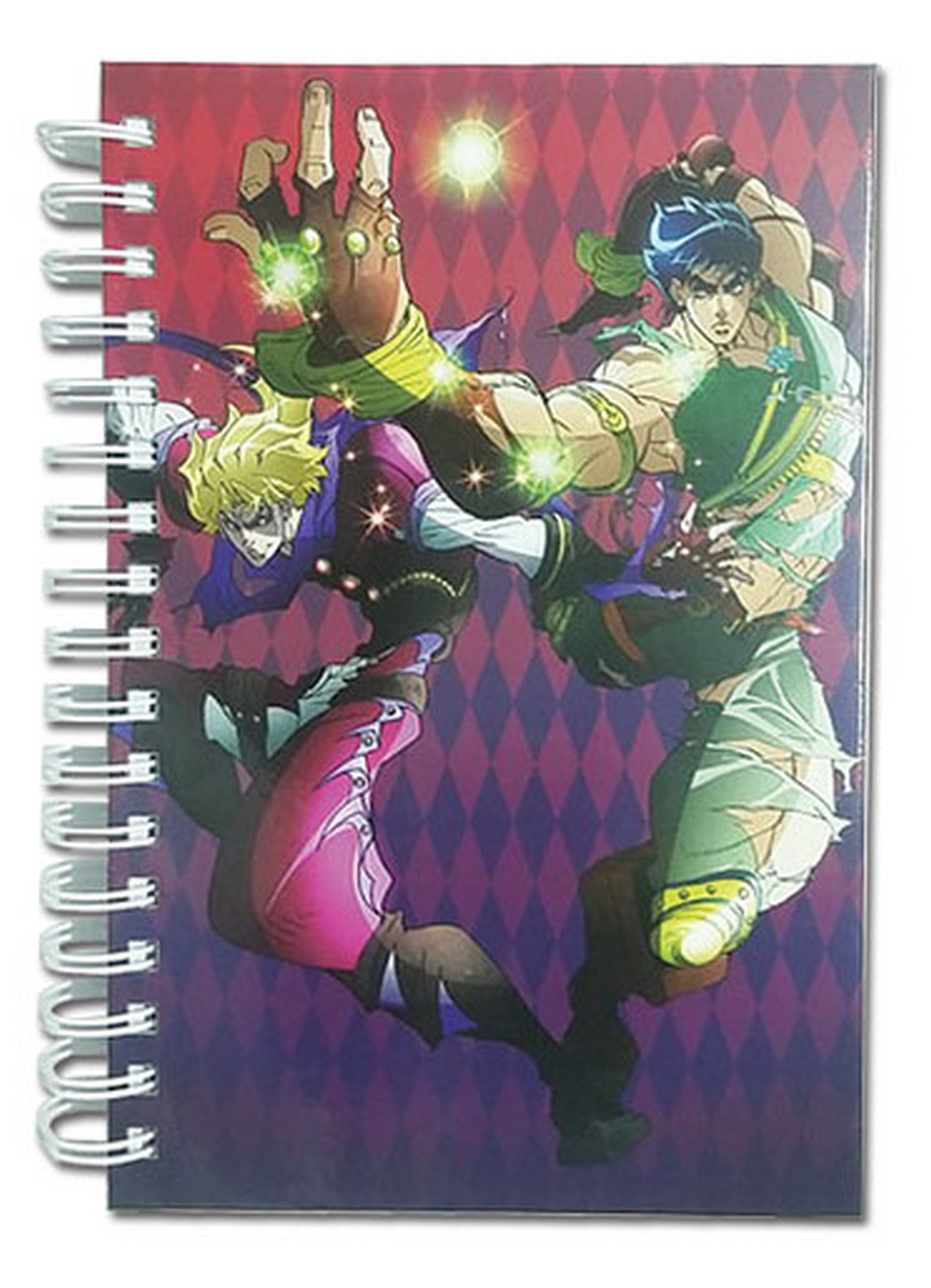 Jojos Bizarre Adventure - Jonathan Joestar & Dio Brando Hardcover Notebook