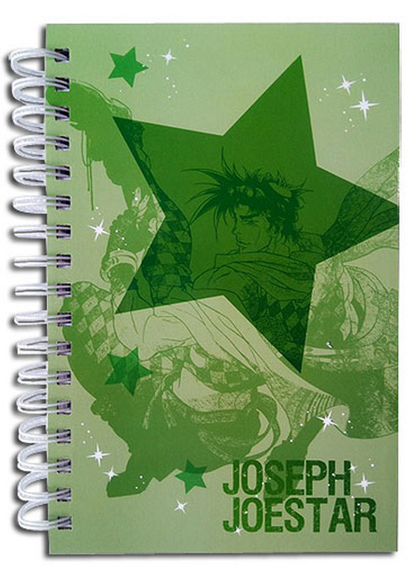 Jojos Bizarre Adventure - Joseph Joestar & Caesar Anthonio Zeppeli Hardcover Notebook