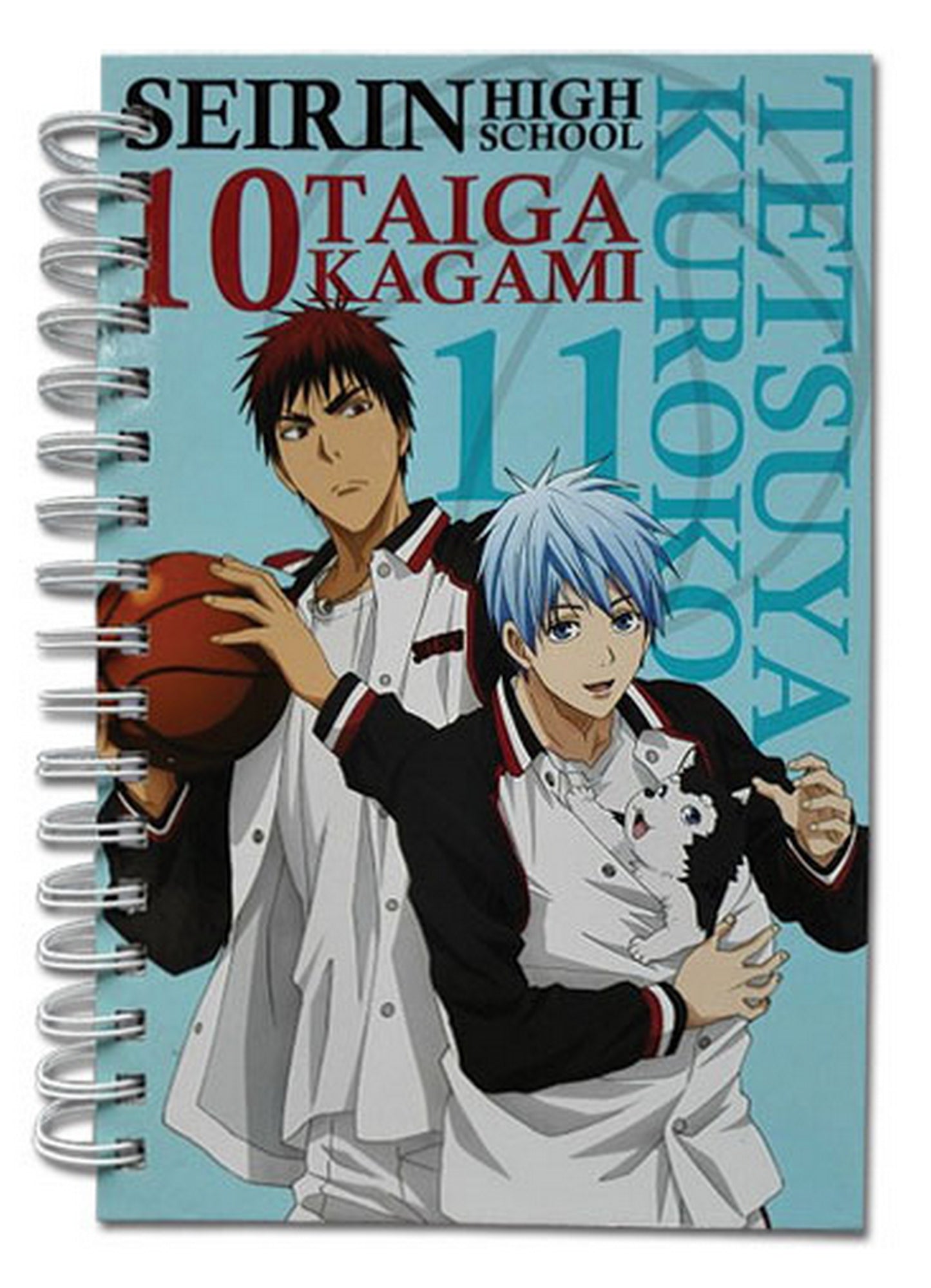 Kuroko's Basketball - Tetsuya Kuroko & Taiga Kagami & Tetsuya #2 Hardcover Notebook