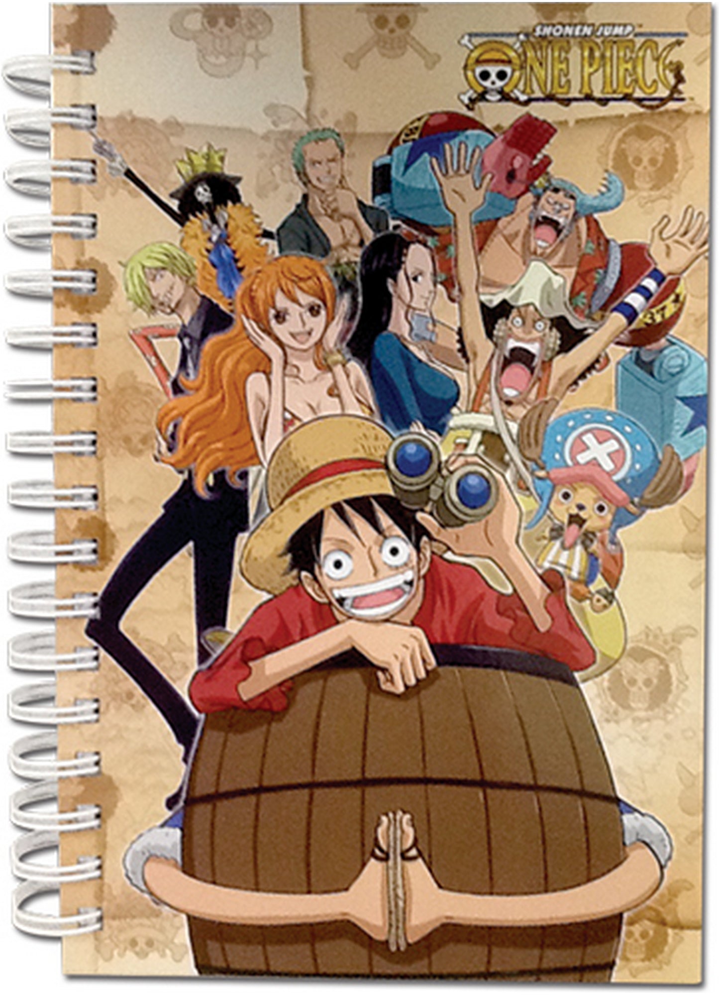 One Piece - Punk Hazard Group Hardcover Notebook