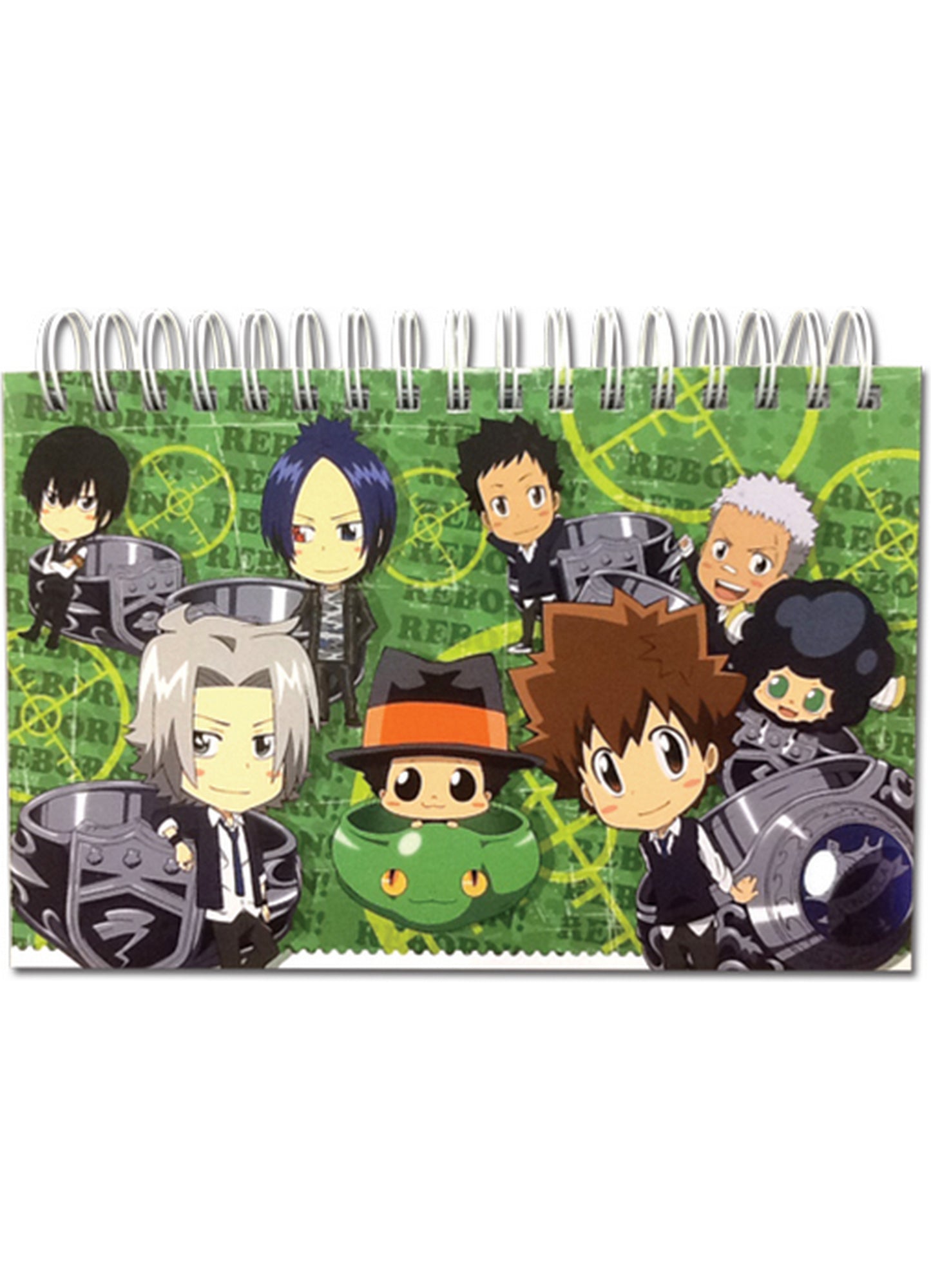 Reborn! - SD Group Green Hardcover Notebook