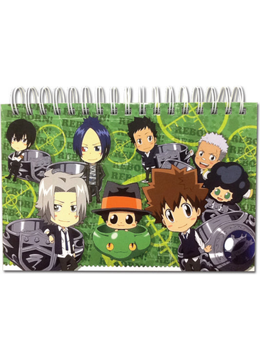Reborn! - SD Group Green Hardcover Notebook