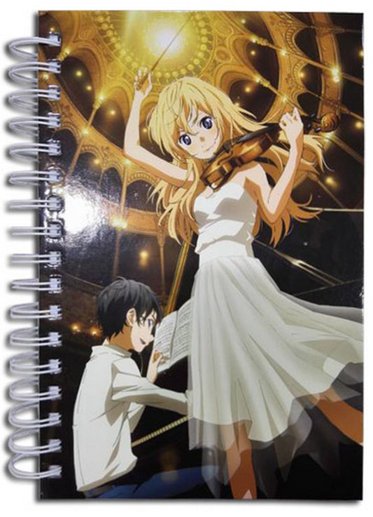 Your Lie In April - Group Music Notebook