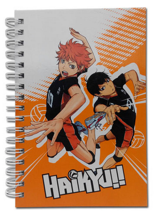 Haikyu - Shoyo Hinata & Tobio Kageyama Hardcover Notebook