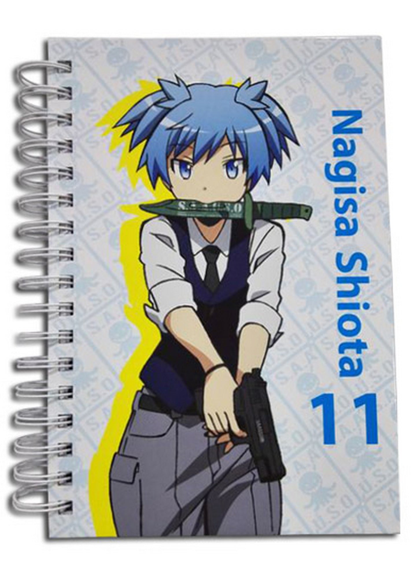 Assassination Classroom - Nagisa Notbook