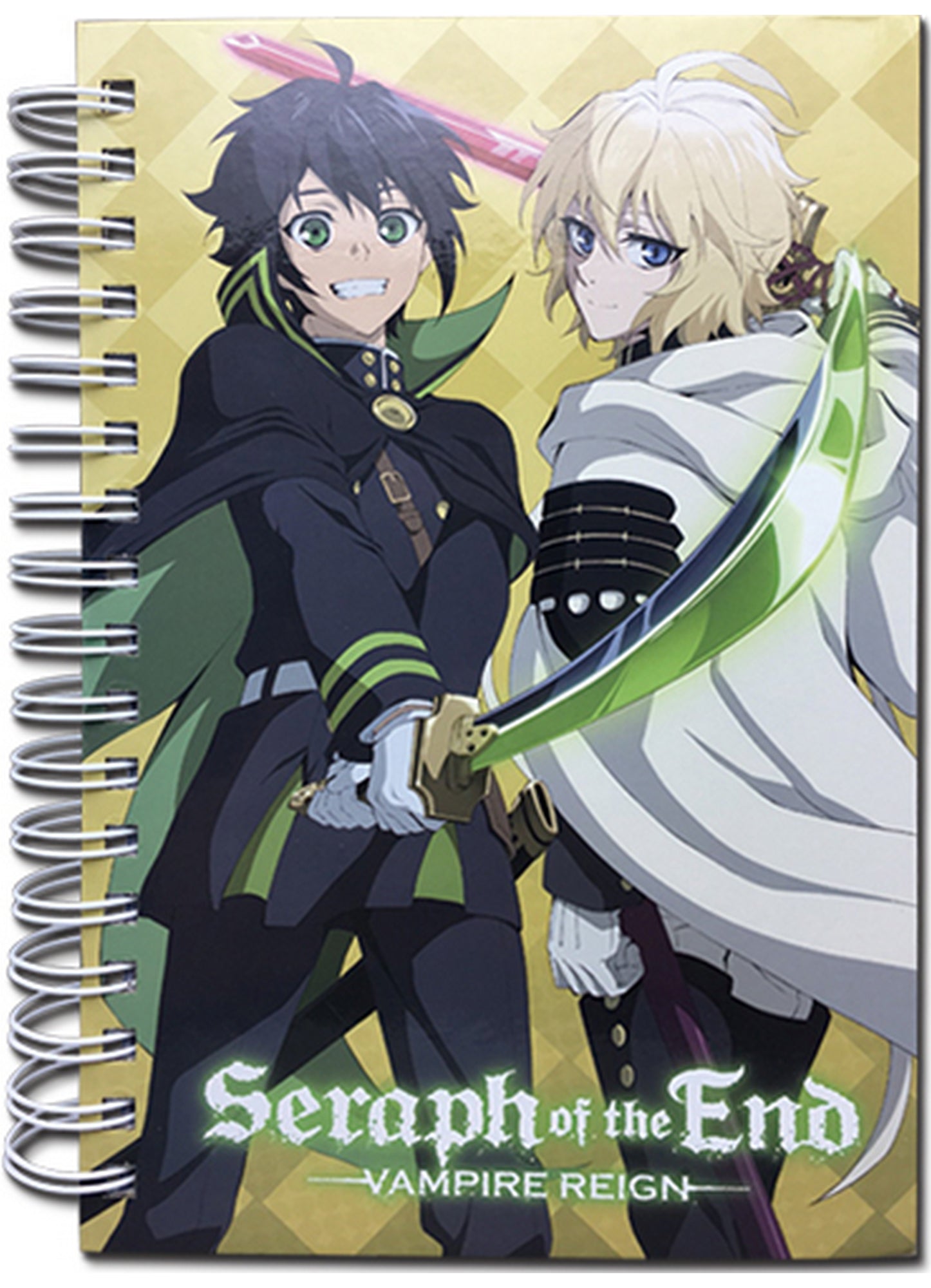 Seraph Of The End - Group With Weapons Notebook