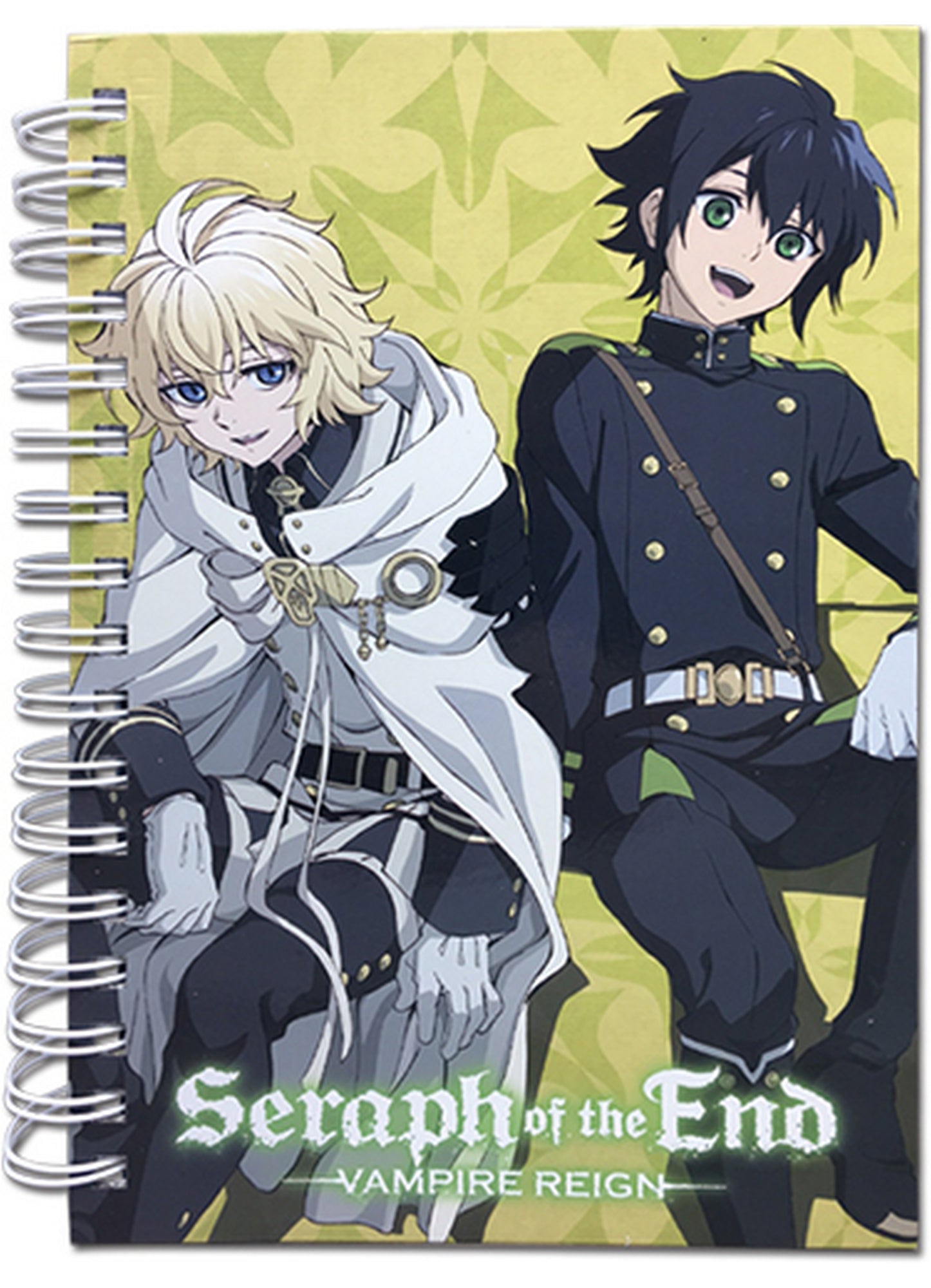 Seraph Of The End - Group Sitting Weapons Notebook