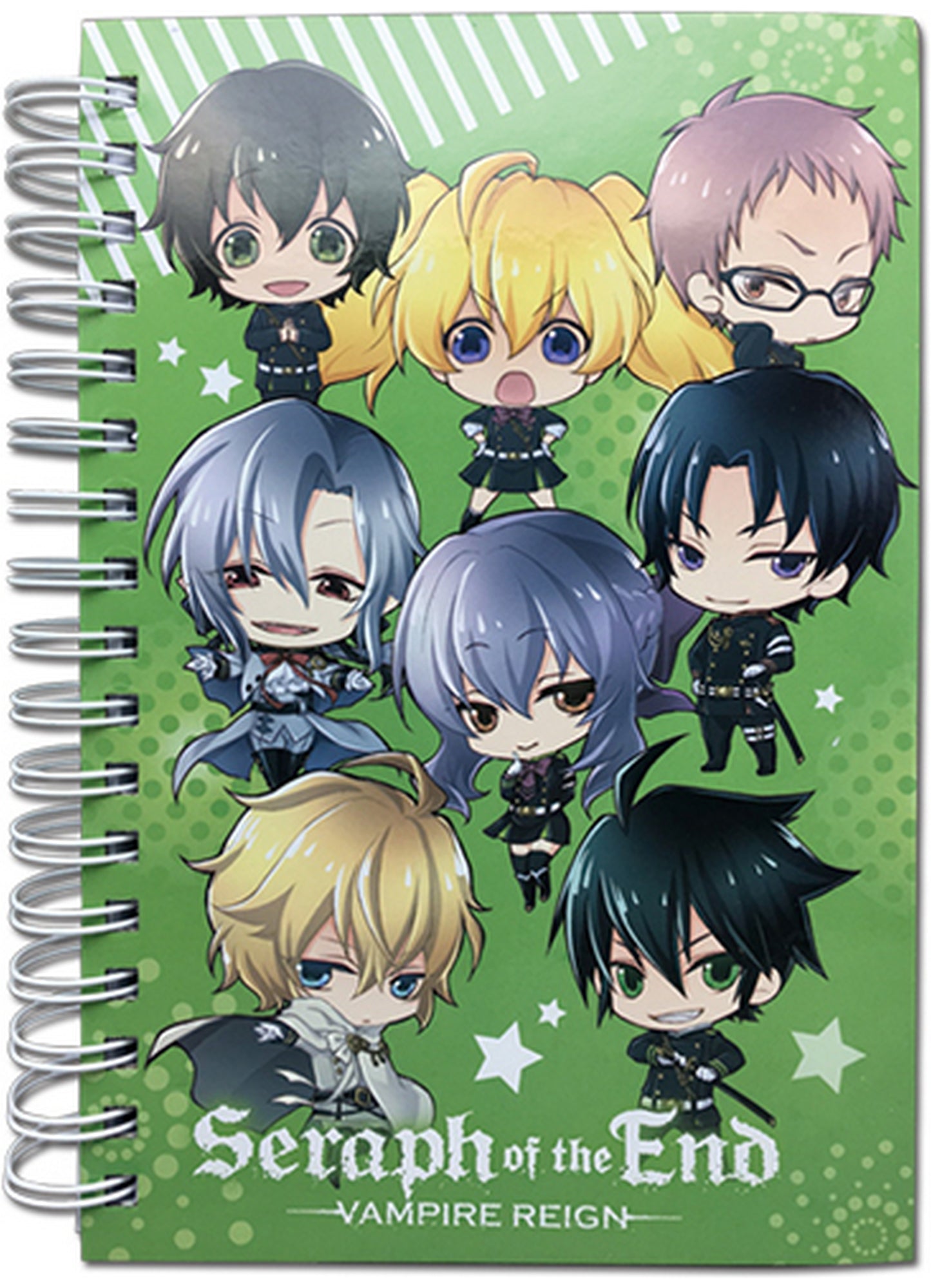 Seraph Of The End - SD Group Notebook