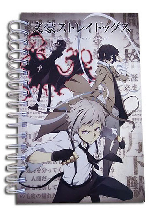 Bungo Stray Dogs Partners S1 - Nakajima Atsushi & Osamu Dazai & Akutagawa Ryuunosuke Notebook