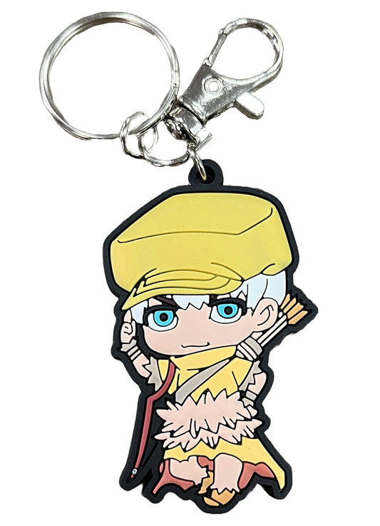 Dr. Stone - Ukyo PVC Keychain