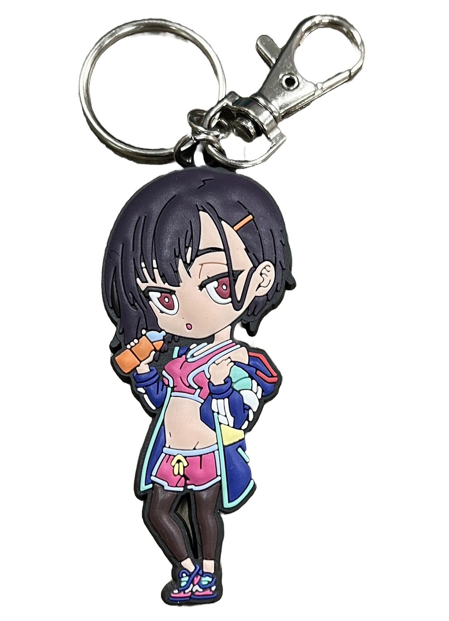 Zom 100 - Shizuka Mikazuki PVC Keychain