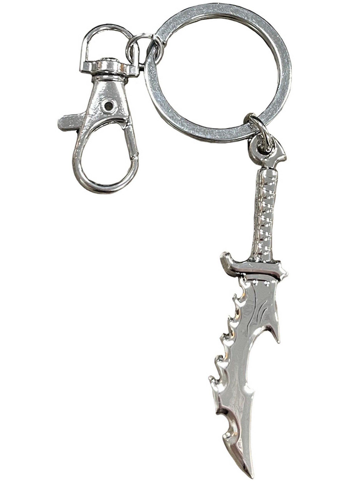 Solo Leveling - Sung Jinwoo Dagger 3D Sculpted Keychain