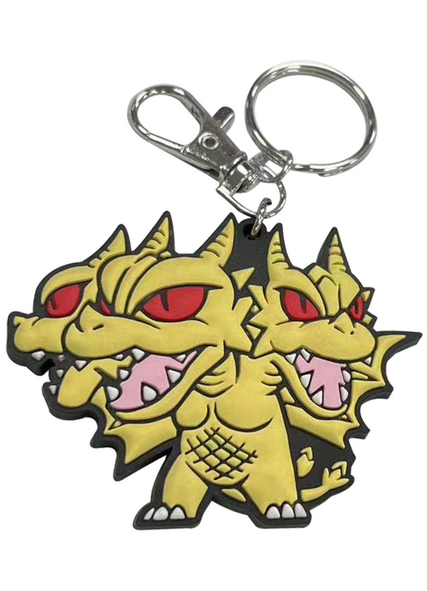 Godzilla Original Series - SD King Ghidora PVC Keychain