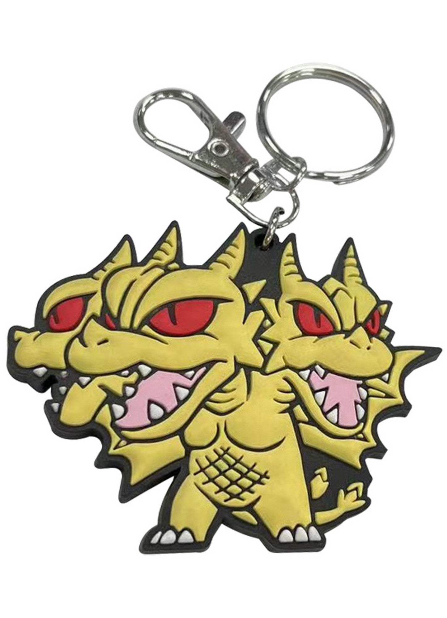 Godzilla Original Series - SD King Ghidora PVC Keychain