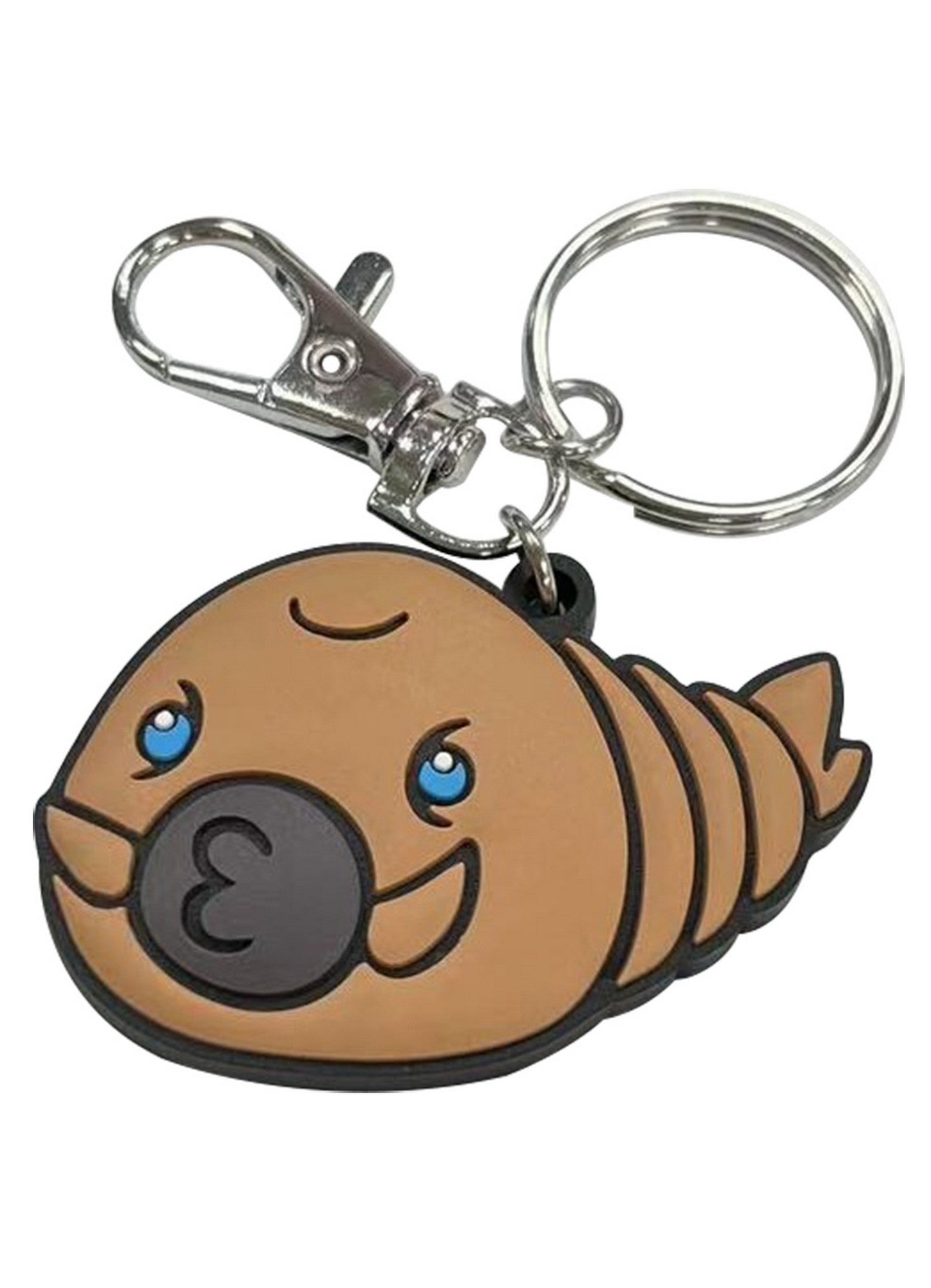 Godzilla Original Series - SD Mothra Larva PVC Keychain