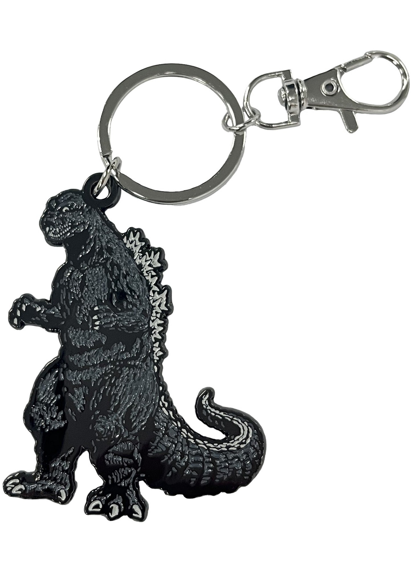 Godzilla (Original) - Godzilla Stand Enamel Metal Keychain