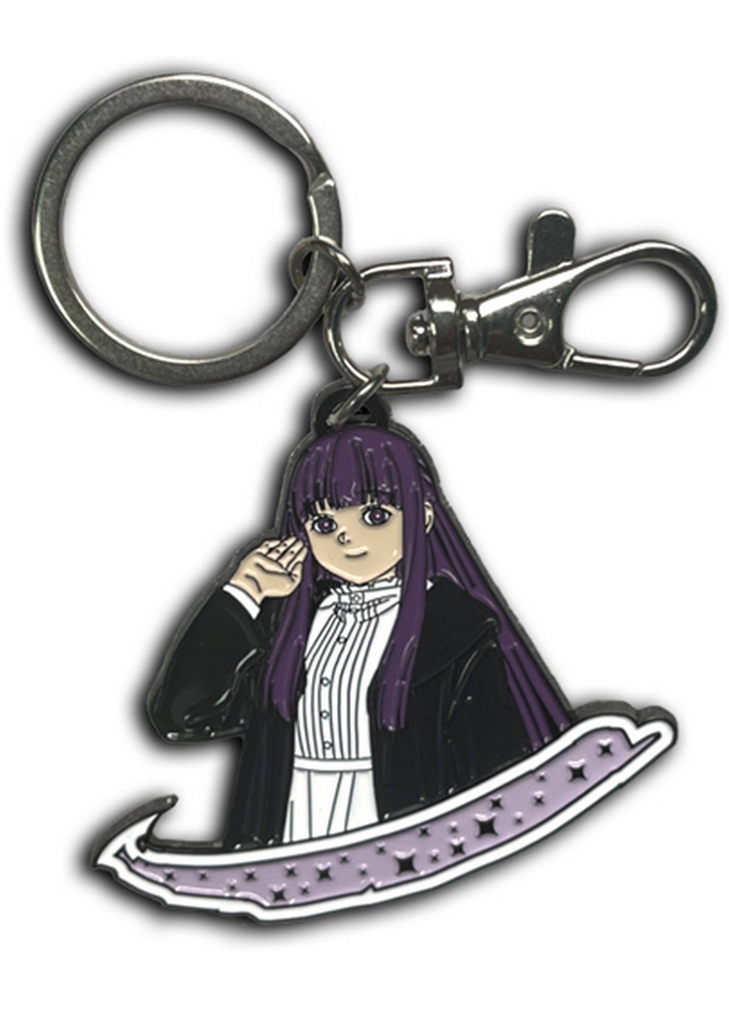 Frieren - Fern Metal Enamel Keychain