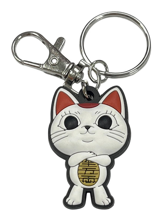 Dan Da Dan - Turbo Granny Cat  PVC Keychain