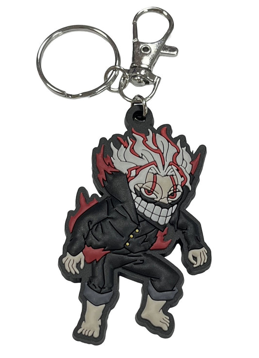 Dan Da Dan - Okarun Transformed PVC Keychain