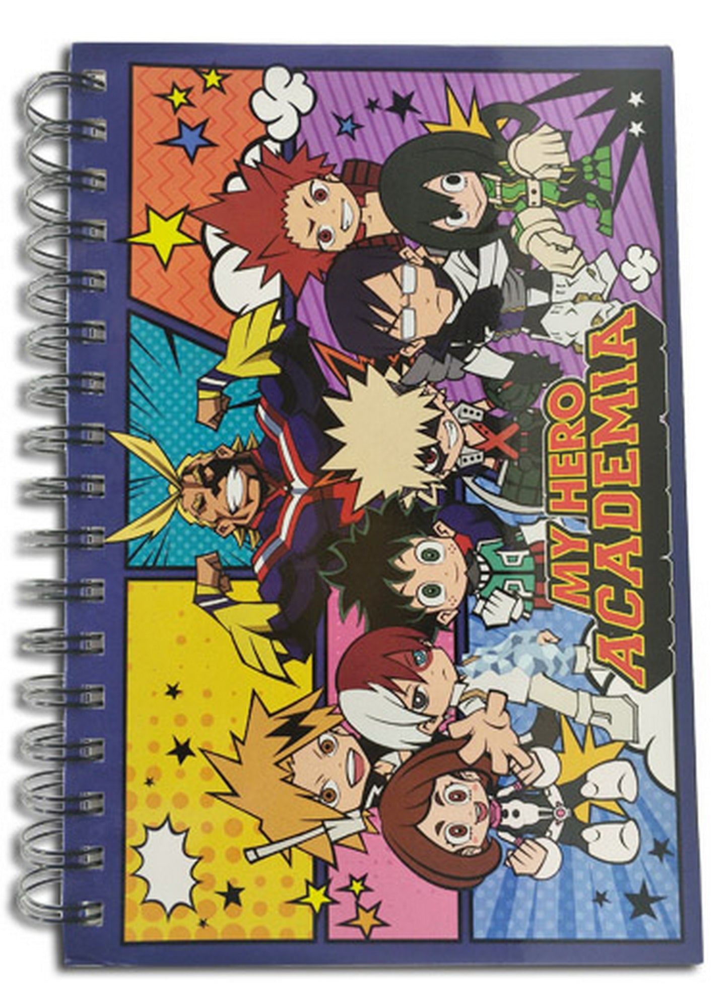 My Hero Academia - SD Group Hardcover Notebook