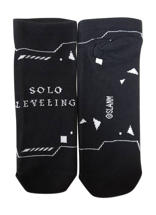 Solo Leveling - Logo Style Ankle Socks