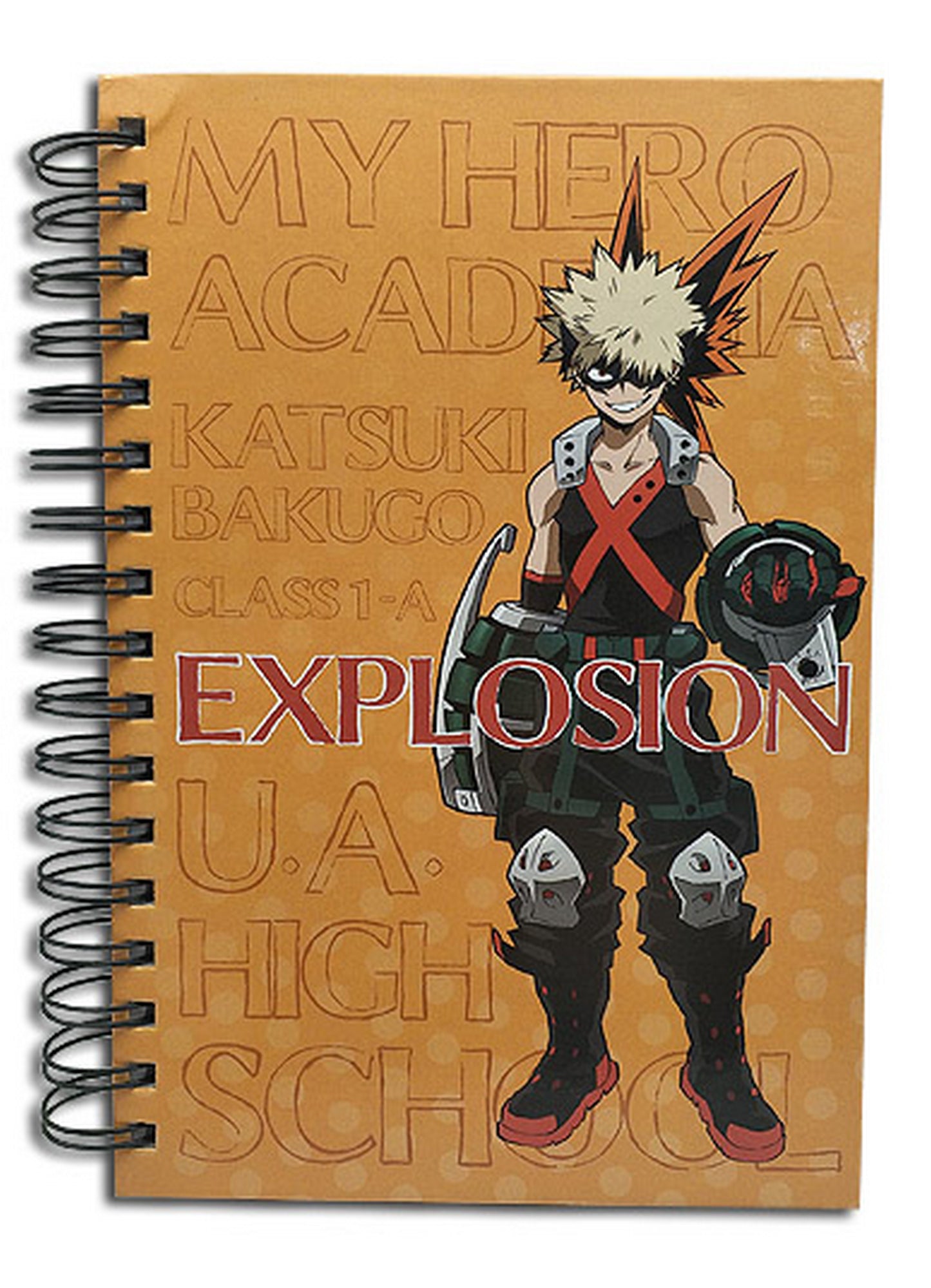 My Hero Academia - Katsuki Bakugo Notebook
