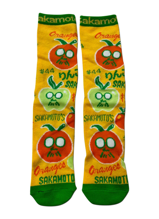 Sakamoto Days - Sakamoto's Different Fruit Look Socks 17"H