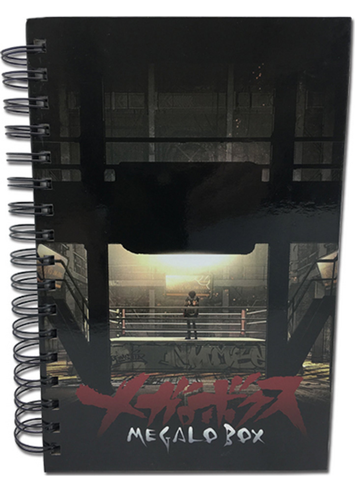 Megalobox - Gearless Joe Notebook