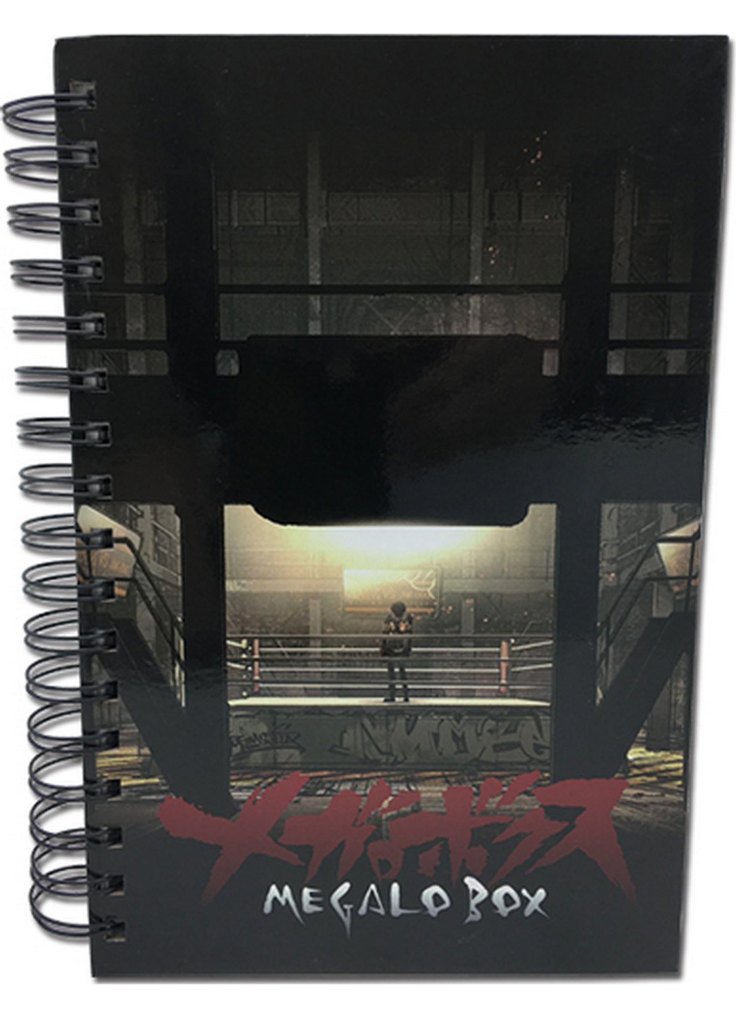 Megalobox - Gearless Joe Notebook