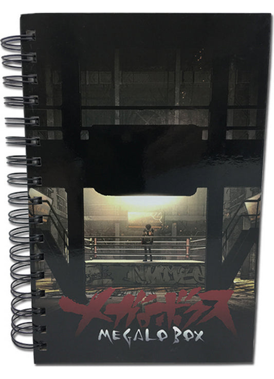 Megalobox - Gearless Joe Notebook