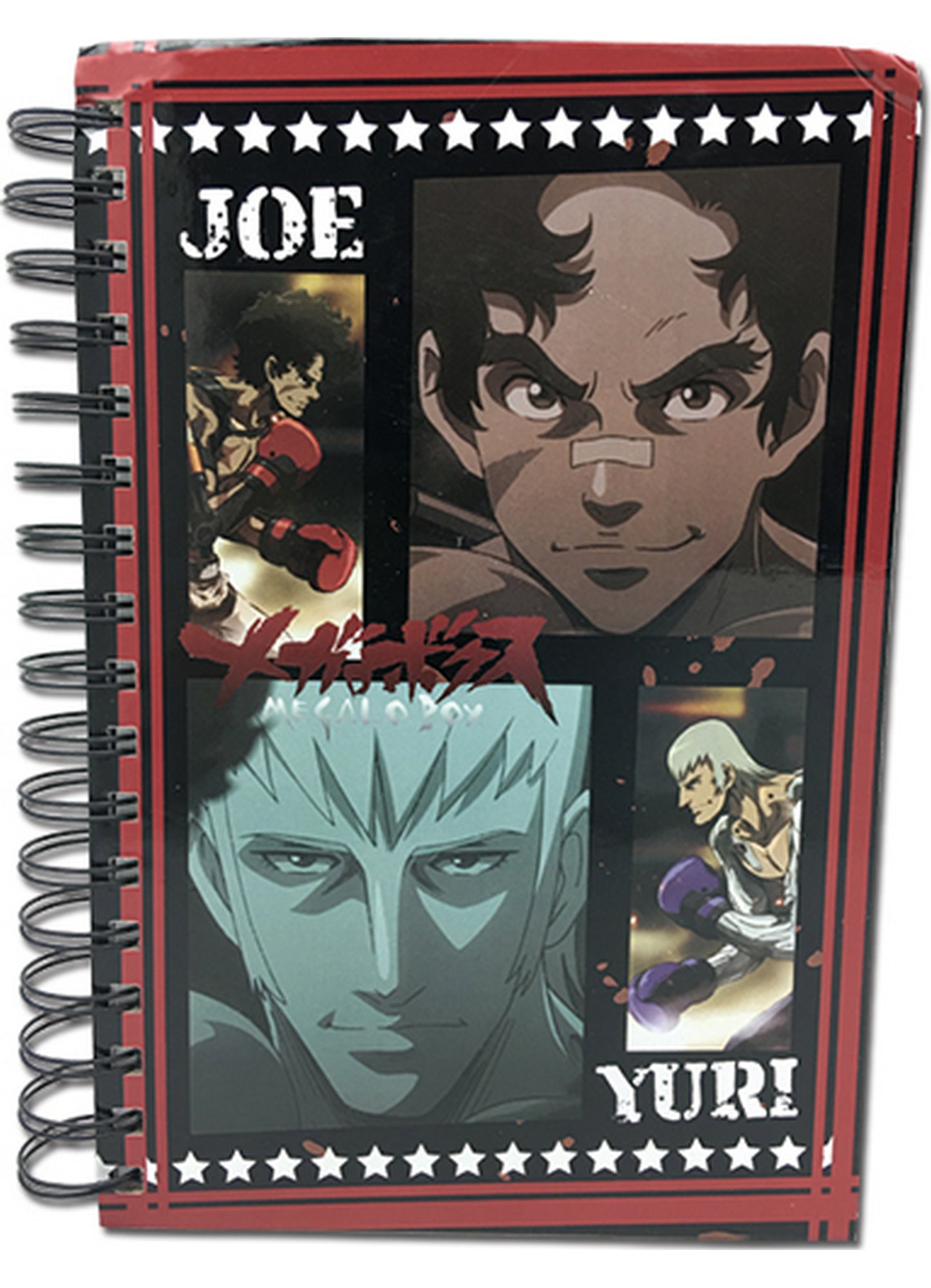 Megalobox - Gearless Joe & Yuri Notebook