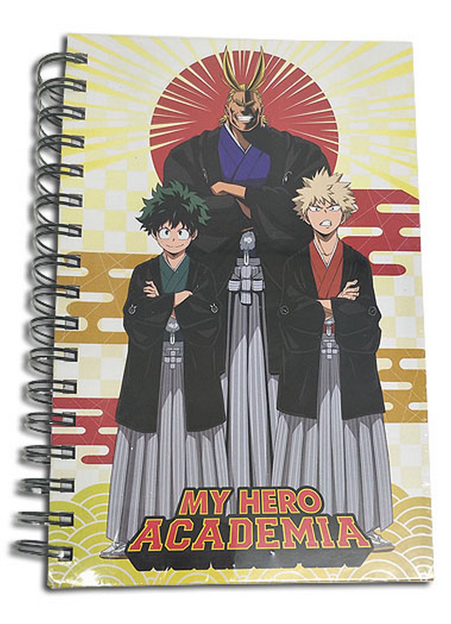 My Hero Academia - New Year Notebook