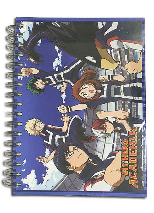 My Hero Academia - Group Sportswear Notebook