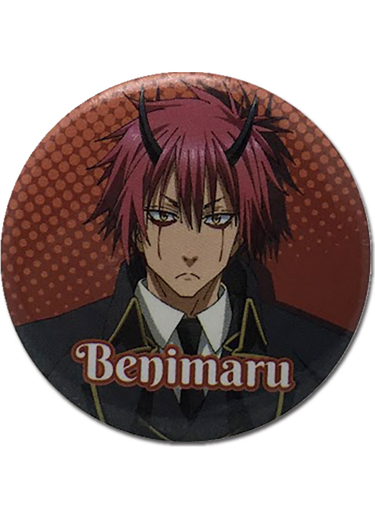 That Time I Got Reincarnated As A Slime 2 - Benimaru Button