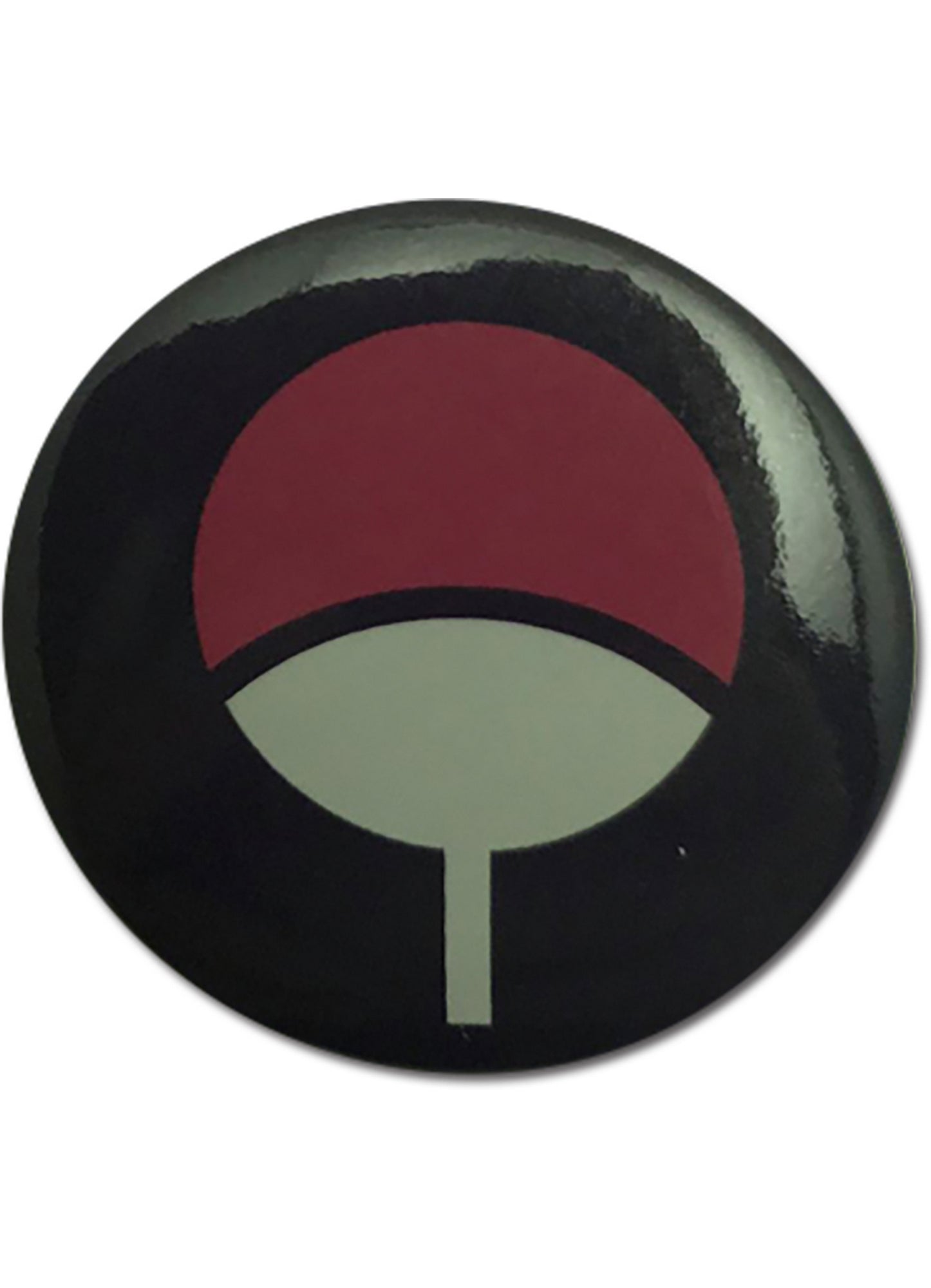 Naruto Shippuden - Uchiha Clan Icon Button