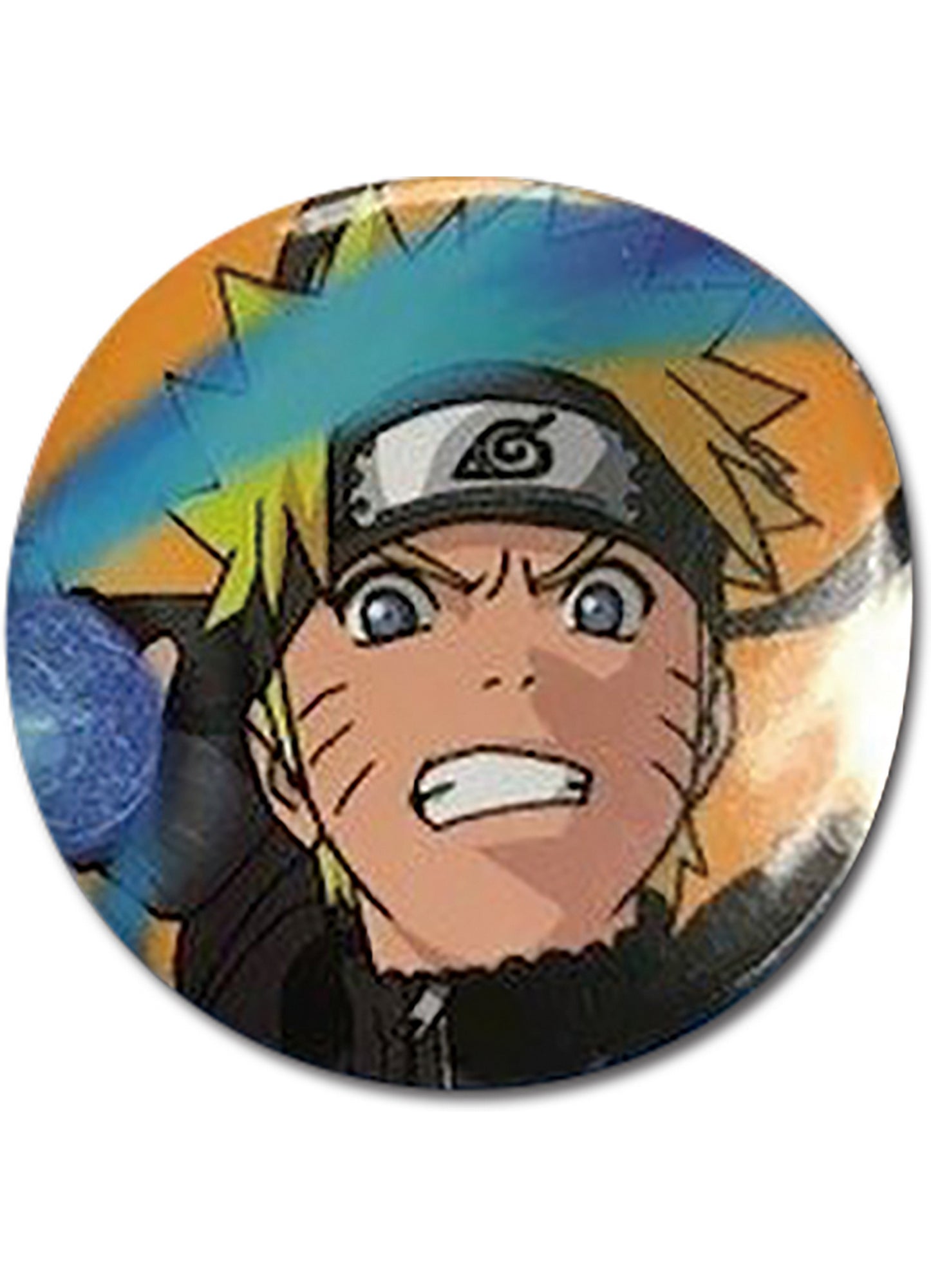 Naruto Shippuden - Naruto Uzumaki Button 1.25"