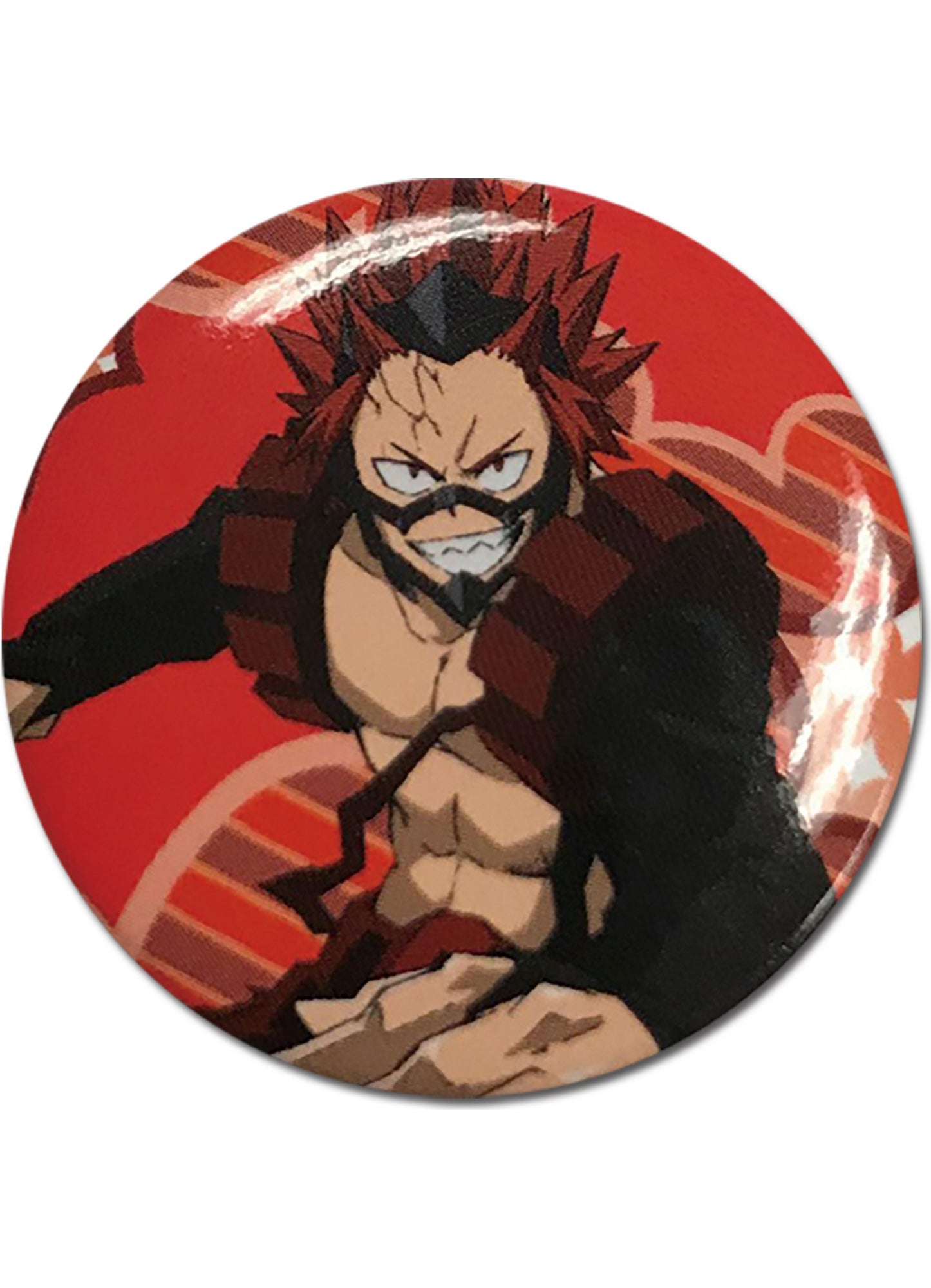 My Hero Academia - Eijiro Kirishima "Red Riot" #1 Button