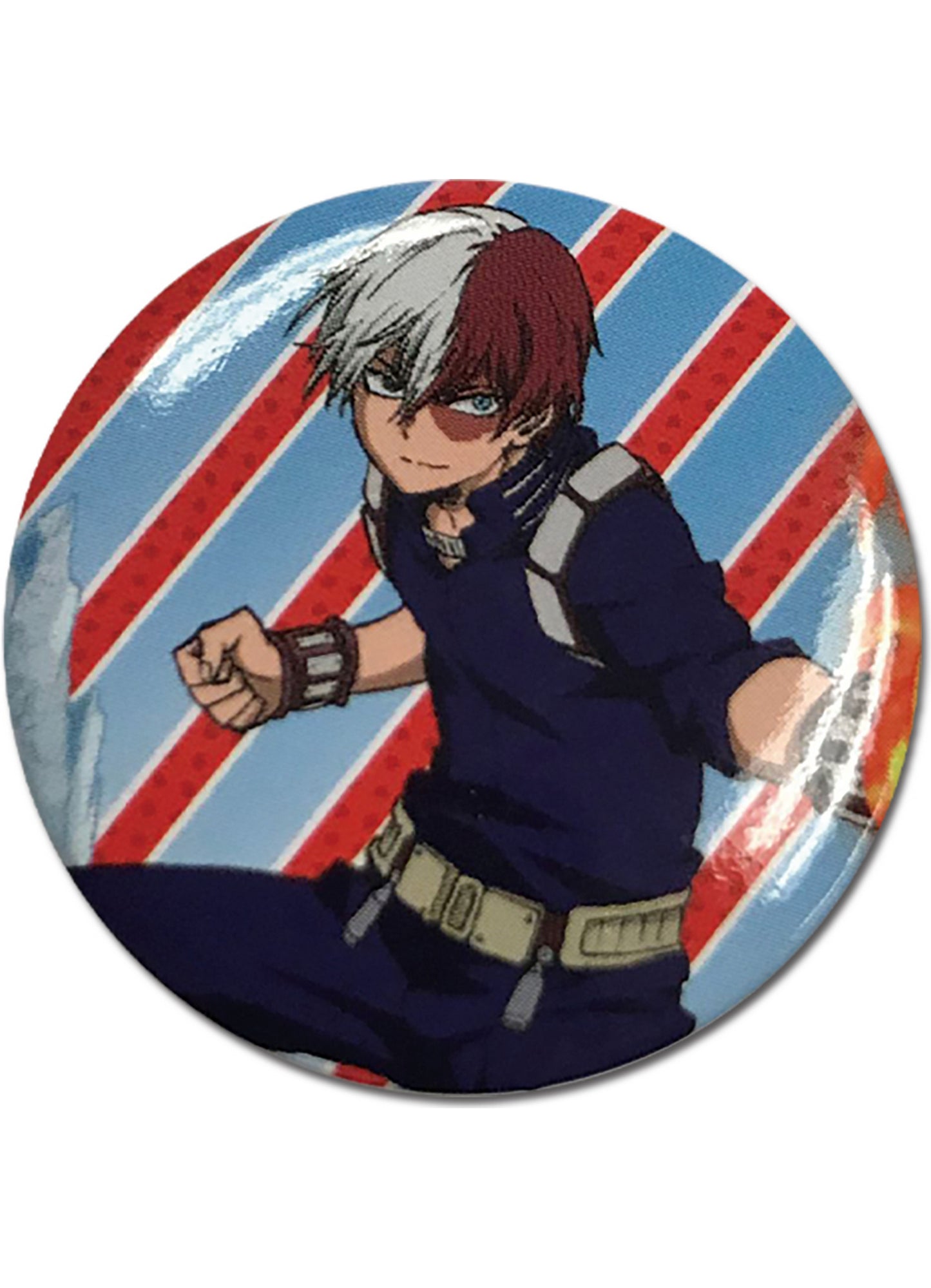 My Hero Academia - Shoto Todoroki #1 Button