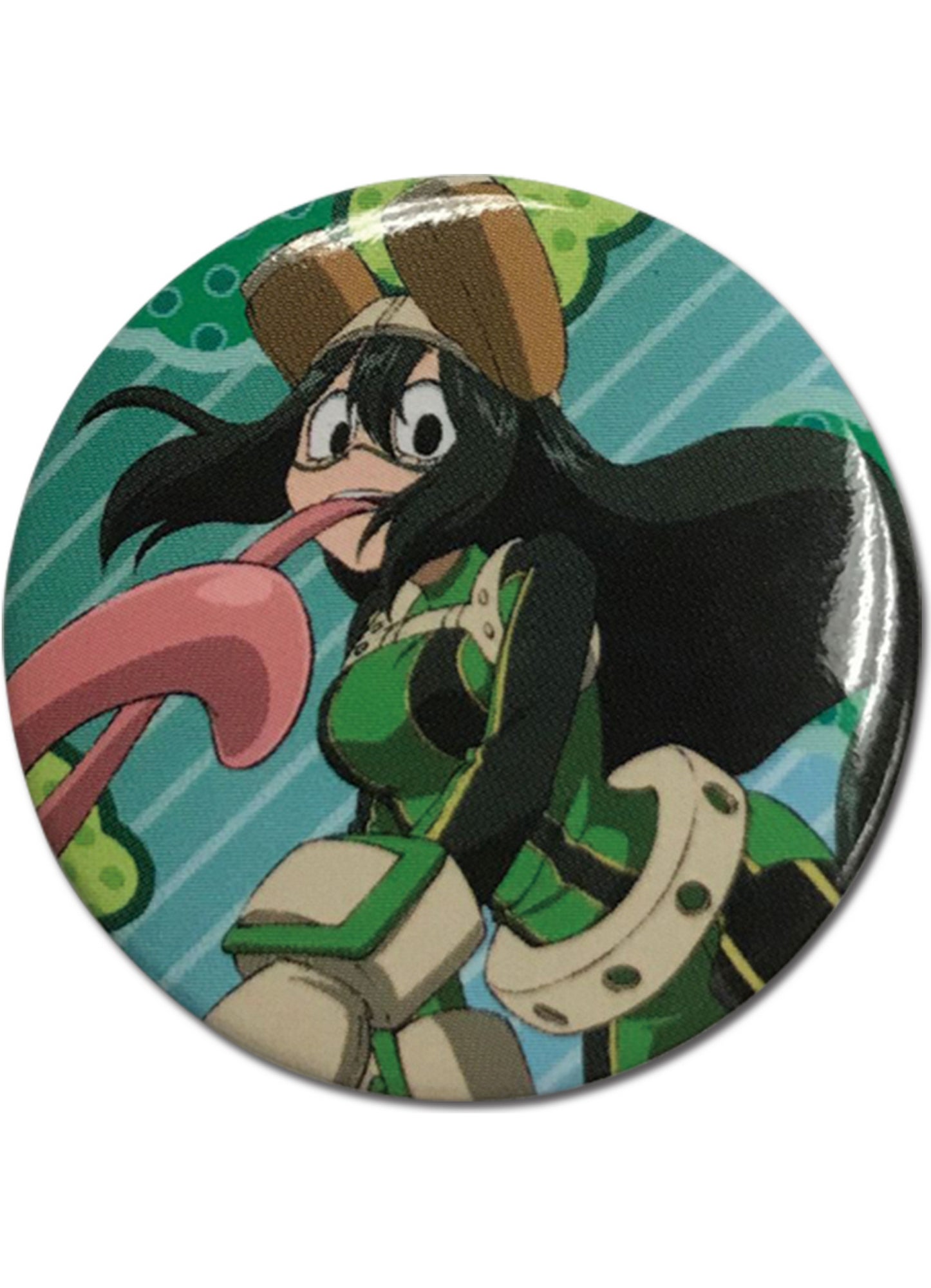 My Hero Academia - Tsuyu Asui "Froppy" #1 Button