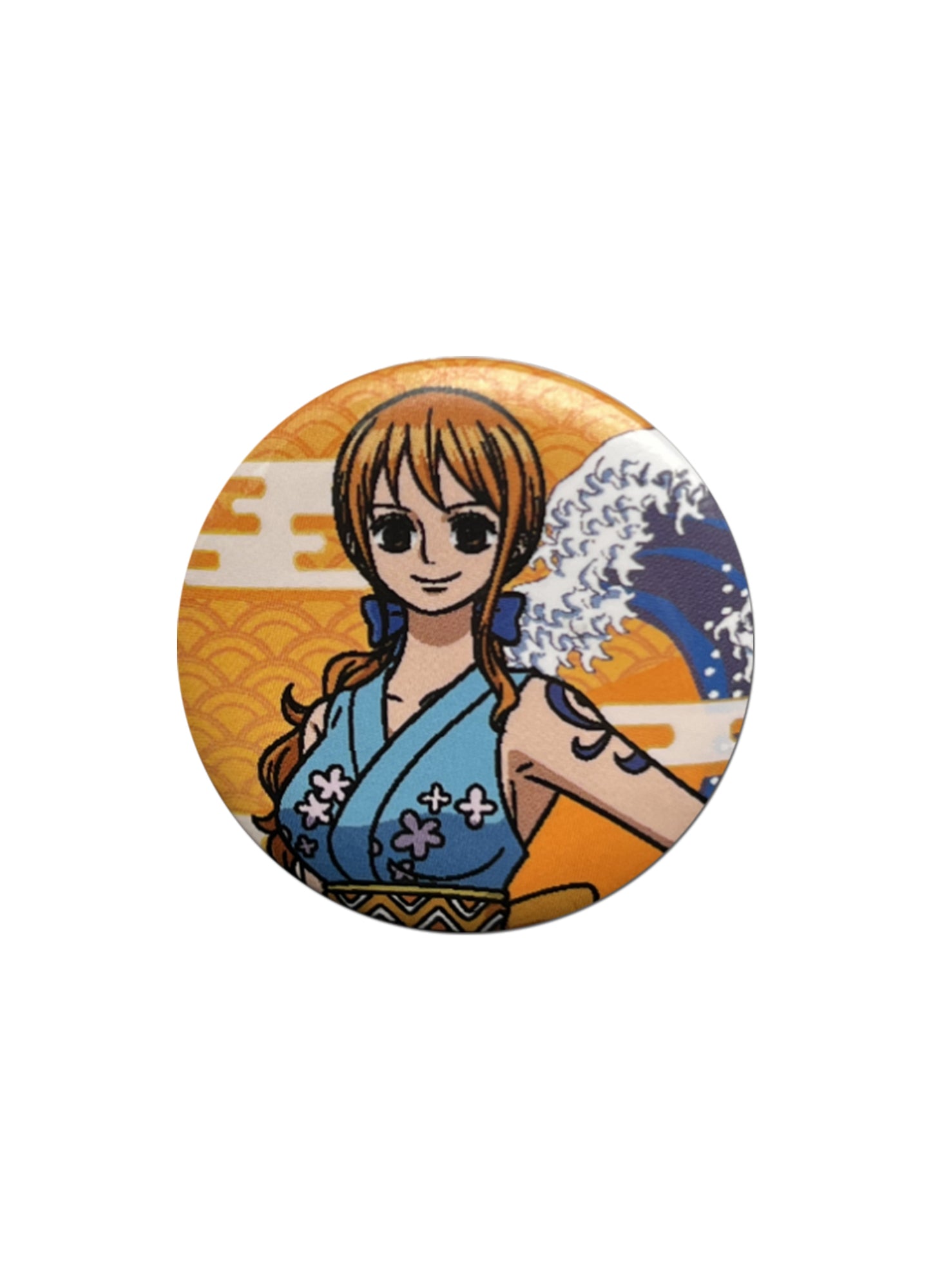 One Piece - Nami #1 Button