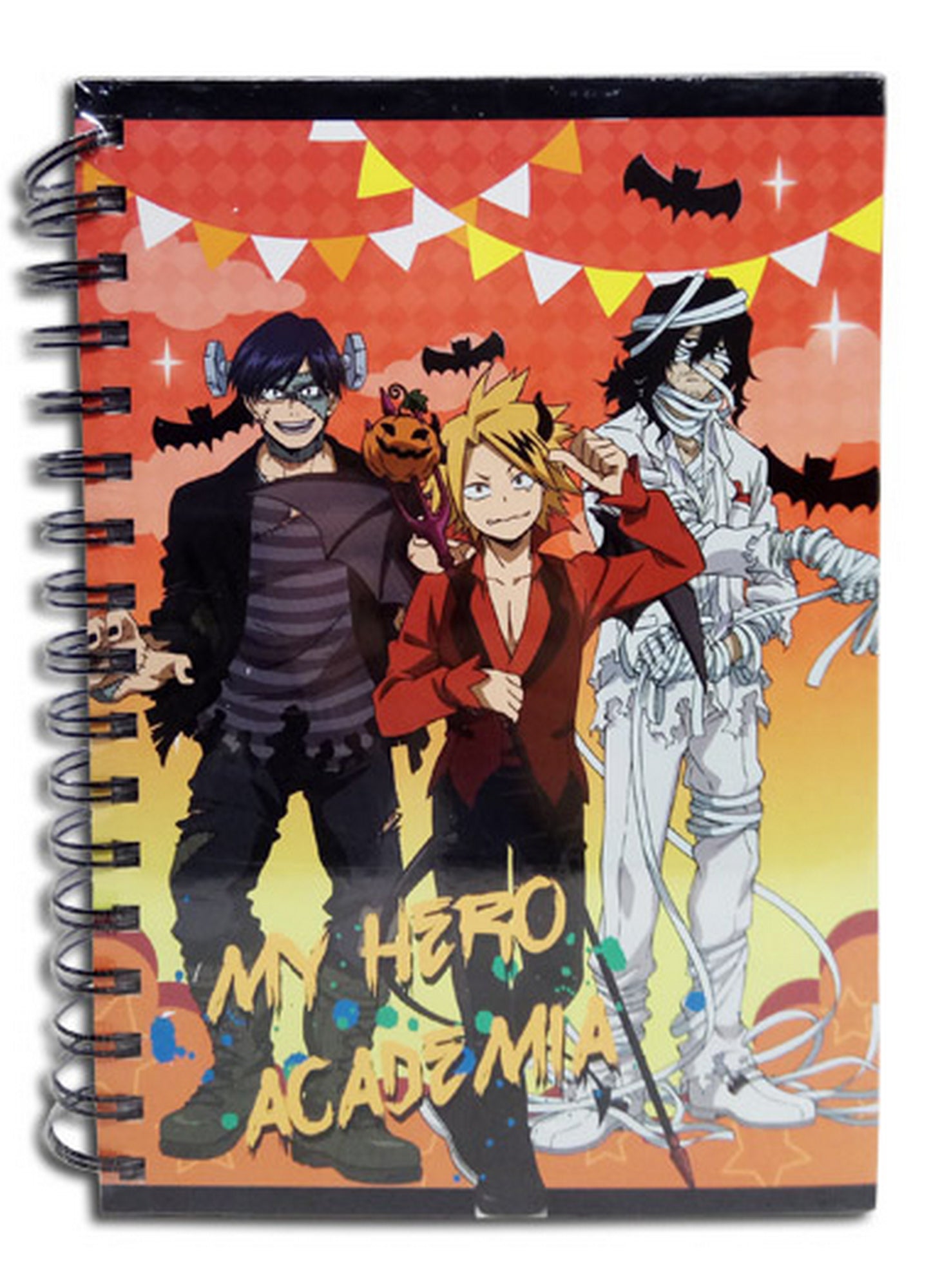 My Hero Academia - Group Halloween Notebook