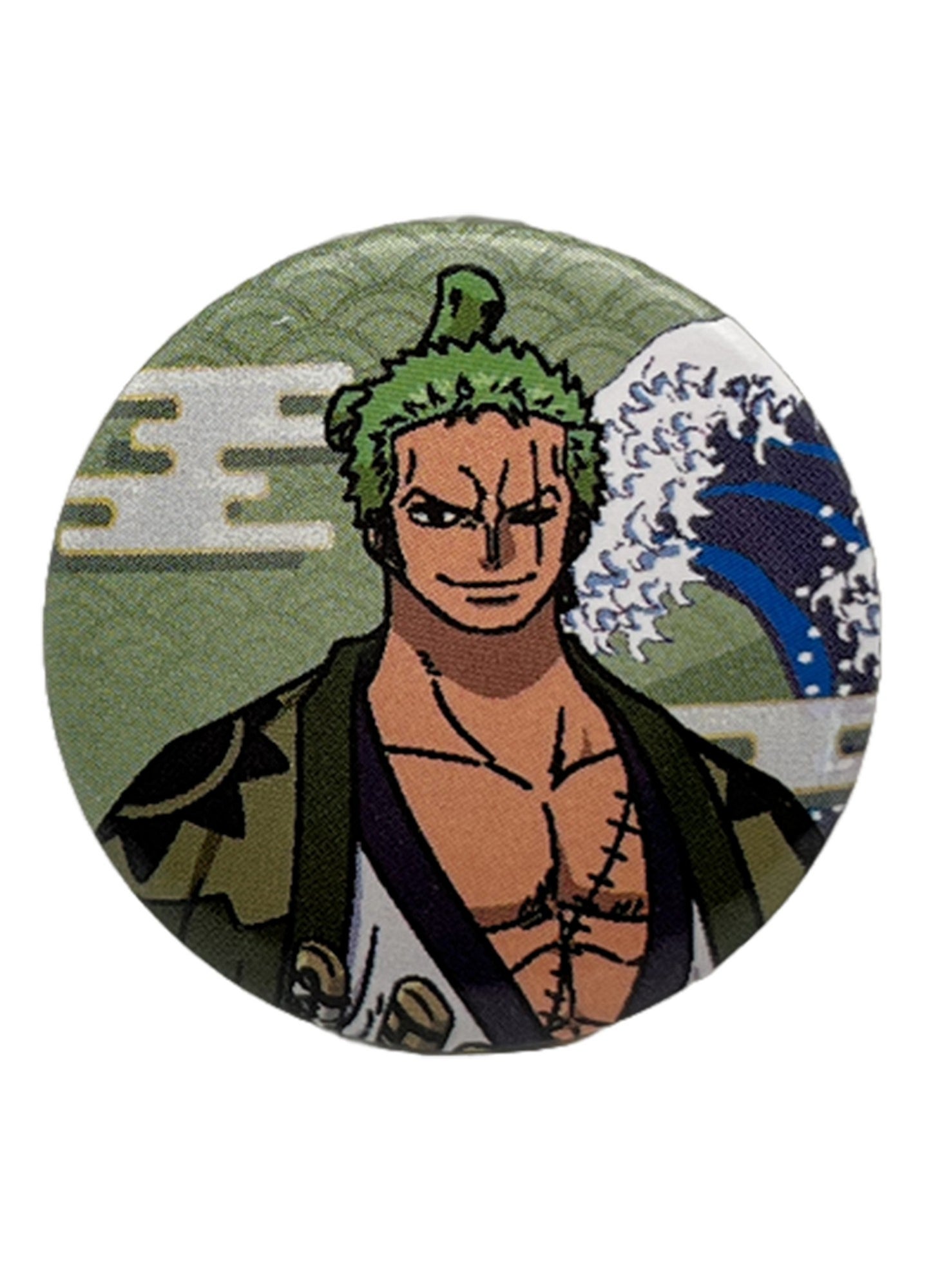 One Piece - Roronoa Zoro #1 Button