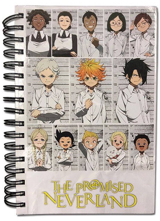 The Promised Neverland - Group Notebook