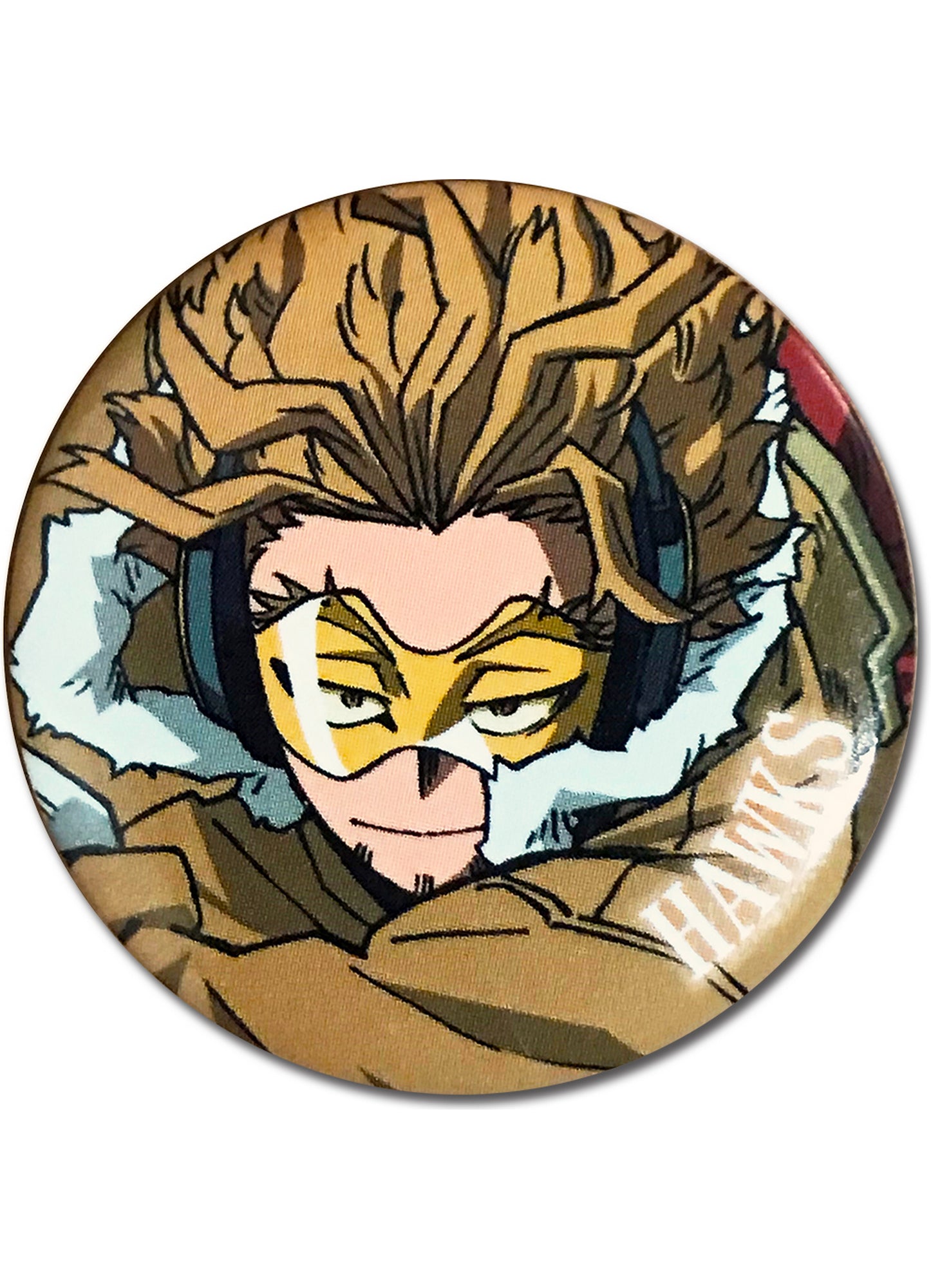 My Hero Academia S5 - Keigo Takami"Hawks" Button