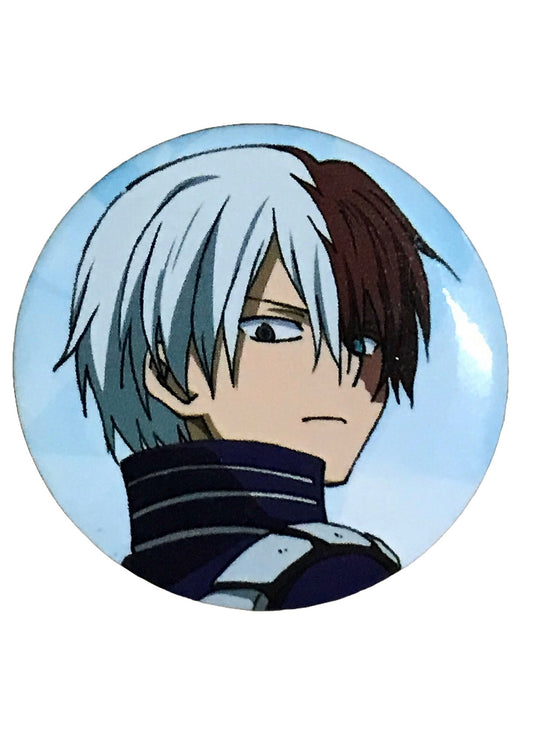 My Hero Academia S5 - Shoto Todoroki #C Button