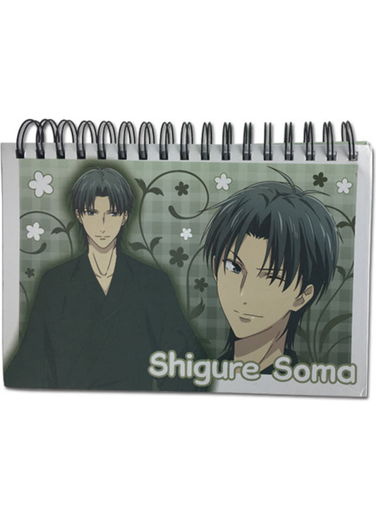 Fruits Basket - Shigure Sohma Notebook