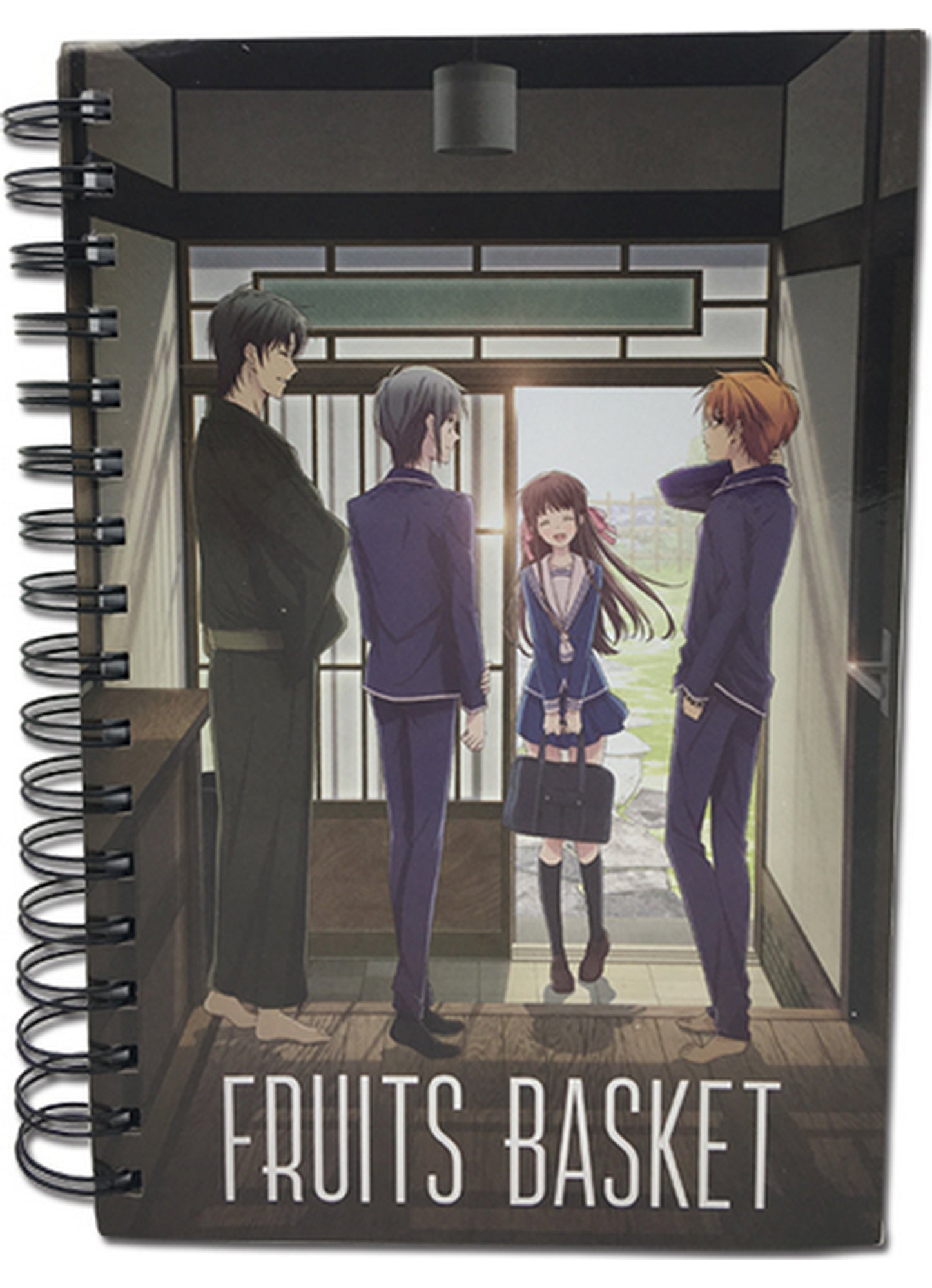 Fruits Basket - Welcome Back Notebook