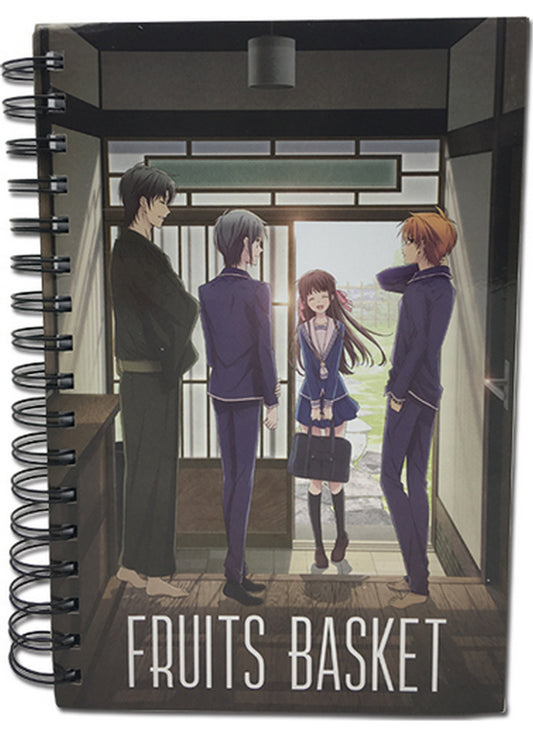 Fruits Basket - Welcome Back Notebook