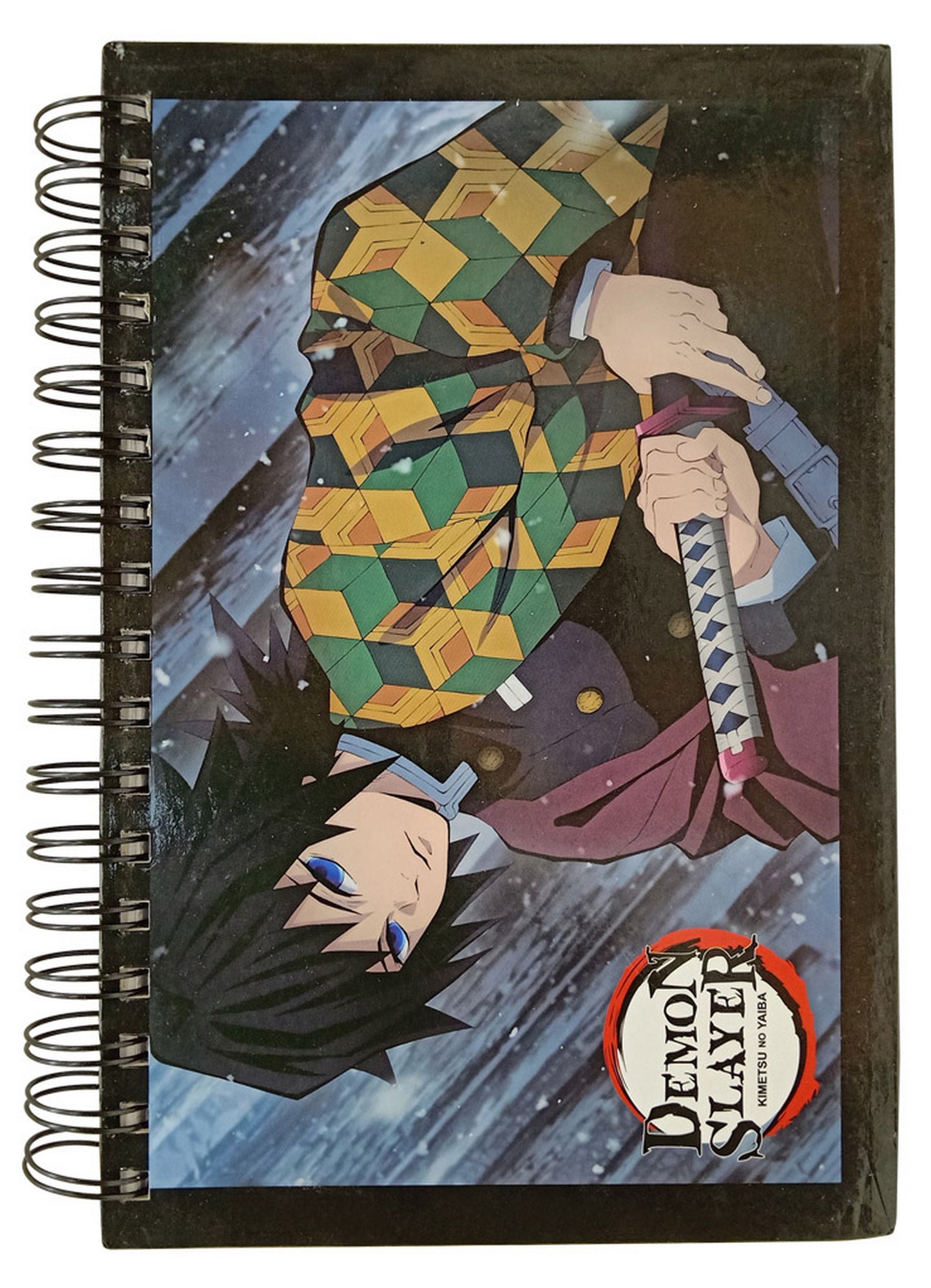 Demon Slayer - Giyu Tomioka Notebook