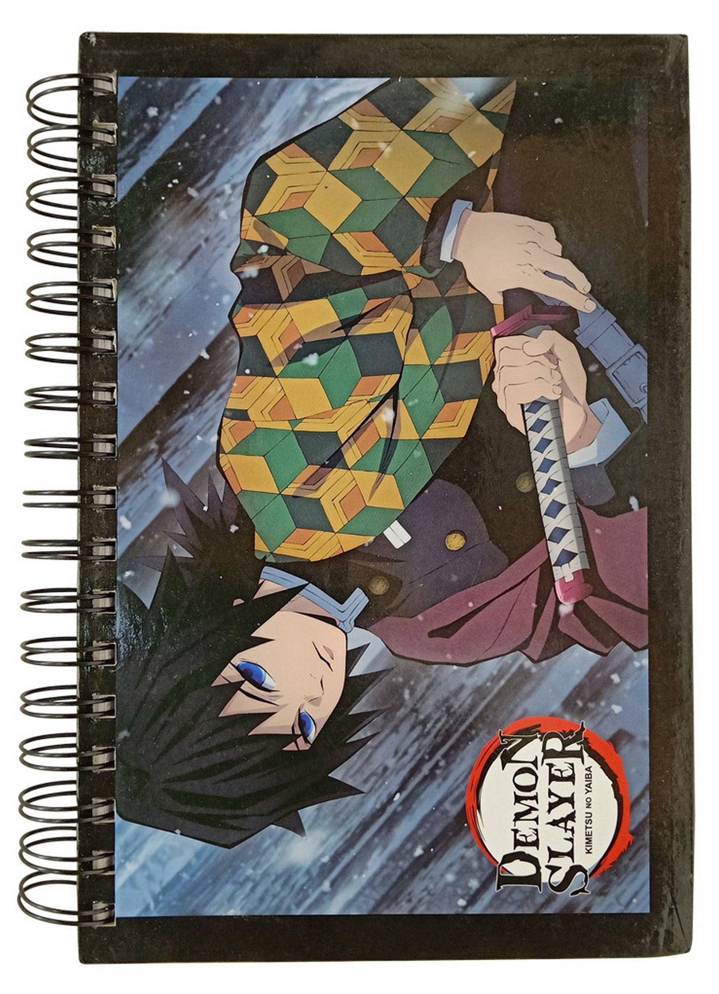 Demon Slayer - Giyu Tomioka Notebook